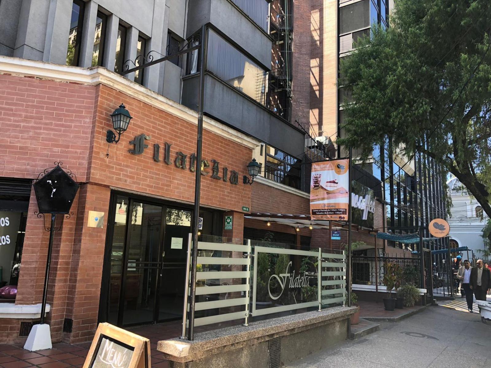 קיטו Filatelia Suites & Travel מראה חיצוני תמונה